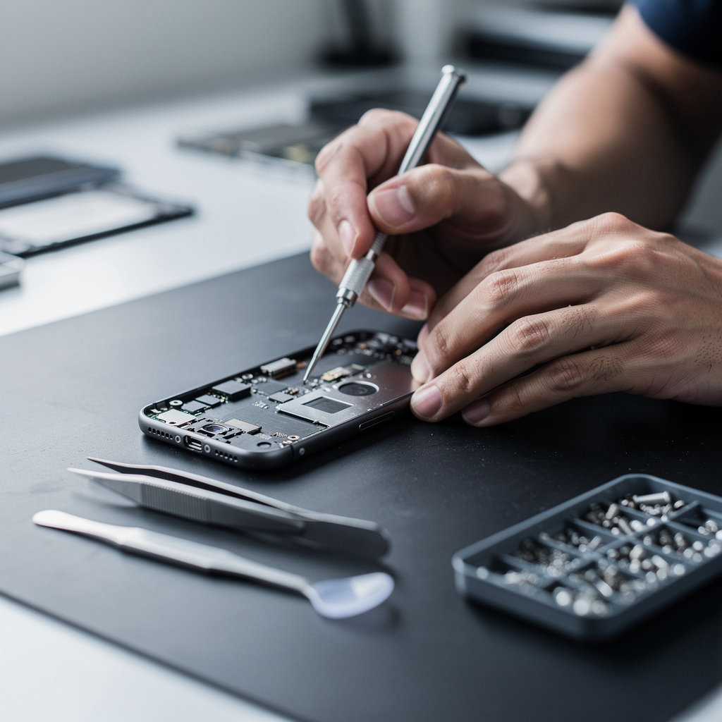 ZNTec técnico especializado en reparación de celulares, tablets, notebooks y PCs en Buenos Aires