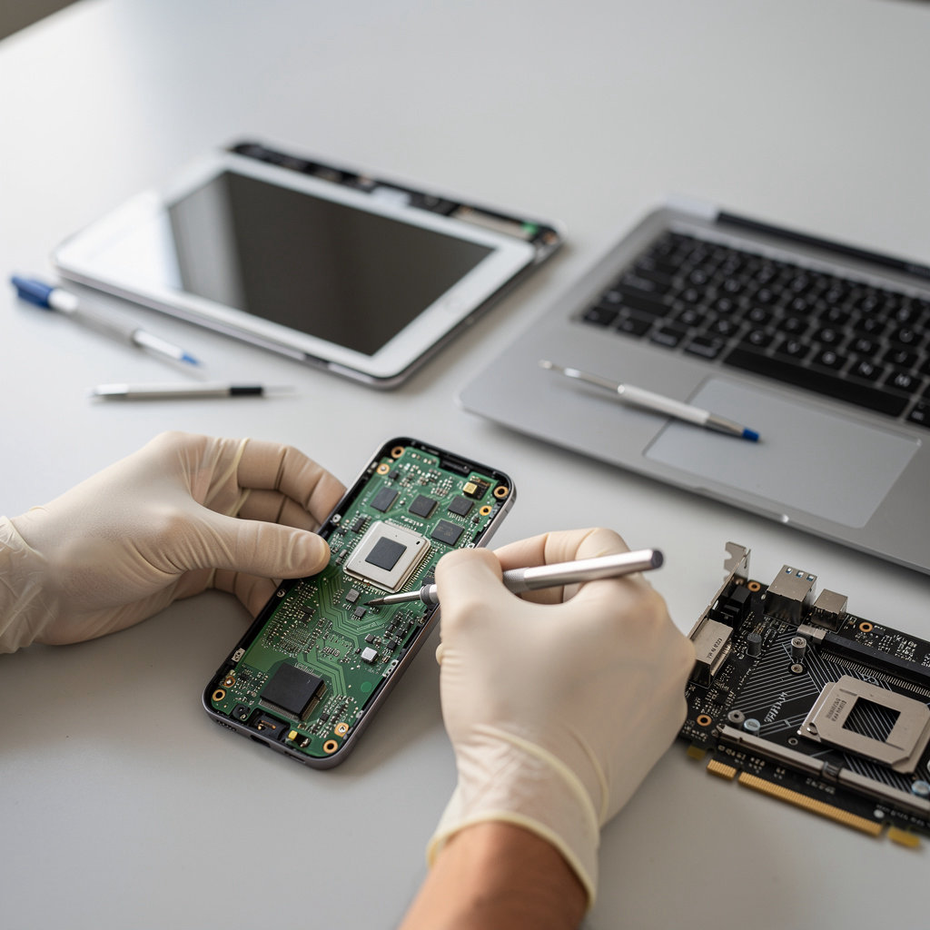 ZNTec servicio técnico especializado para celulares, tablets, notebooks y PCs en Buenos Aires