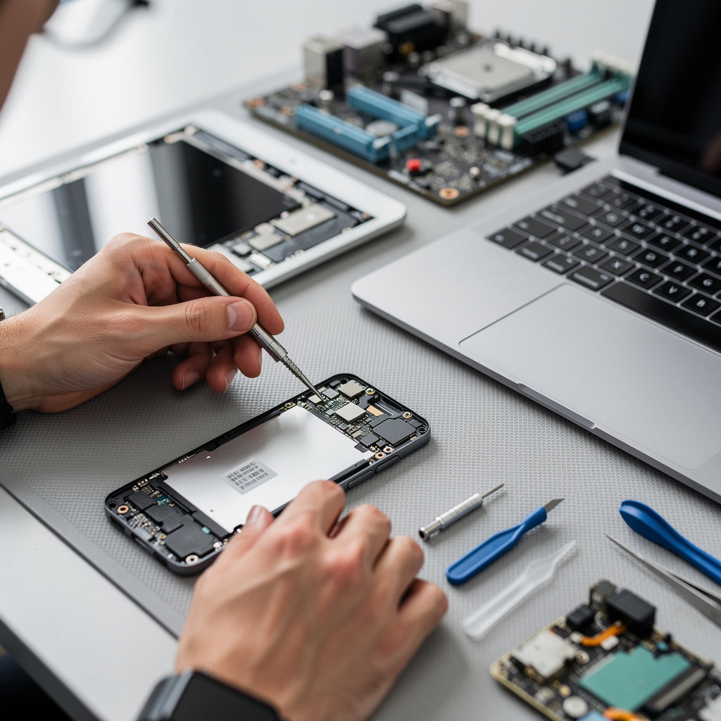 ZNTec reparación integral de celulares, tablets, notebooks y PCs en Buenos Aires